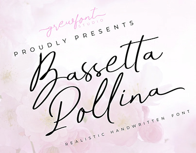 Bassetta Pollina Font
