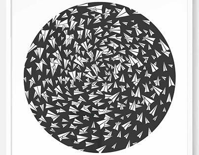 'Paper planes' by Daniel Gray-Barnett