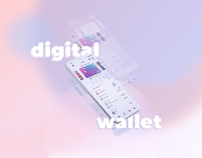 Digital Wallet Concept