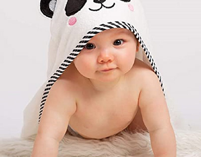 Soft Hooded Towel Baby