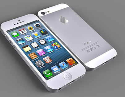 iPhone 5 CAD