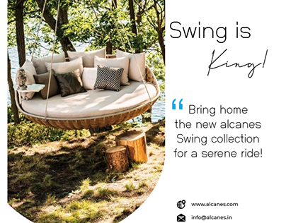 Bring home the new alcanes Swing collection