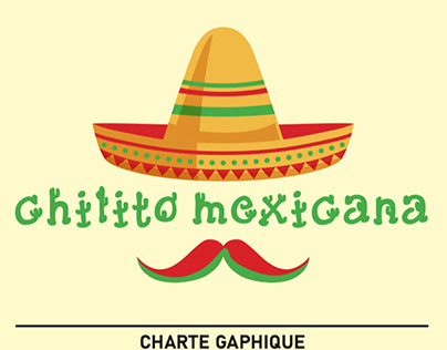 Chilito mexicana - charte graphique