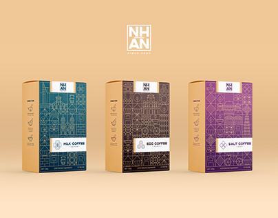 NHÀN | Packaging Design