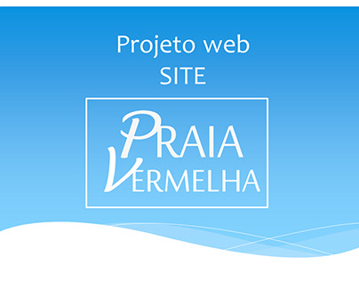 Site Praia Vermelha - Projeto Web