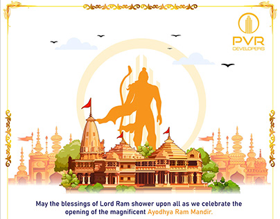 Occasional wishes creatives by PVR Developers