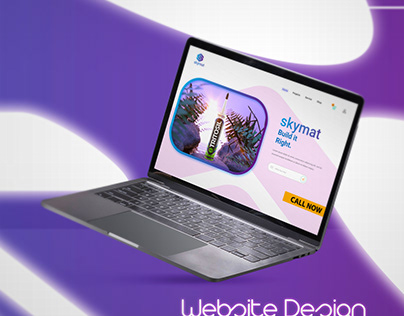 Website Design - (Front End/Home Page Design)
