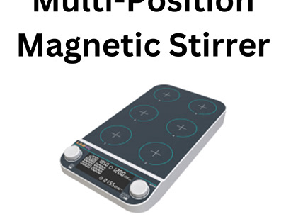 Multi-Position Magnetic Stirrer
