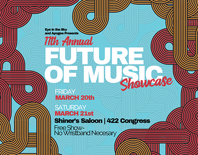 11th Annual Future of Music Showcase Promo