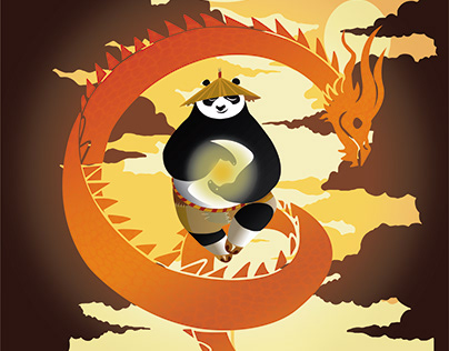 Poster Art (Kung Fu Panda)