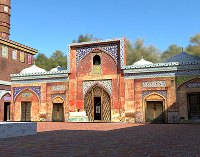 Masjid E Wazeer Khan