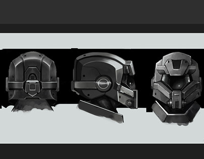 Character design, concepts weapon,helmet, armour
