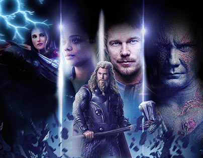 Thor Love & Thunder - Unofficial Poster
