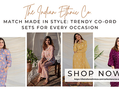 Shop Trendy Co-Ord Sets for Every Occasion