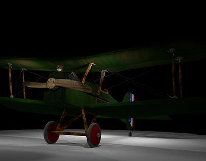 S e 5a avion primera guerra mundial
