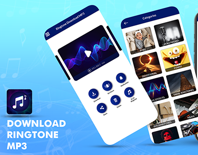 RINGTONES Projects | Photos, videos, logos, illustrations and branding on  Behance