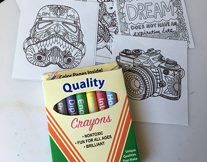 Résumé Crayon Box Idea