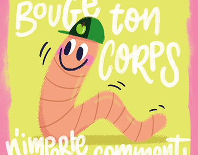 Bouge ton corps n'importe comment