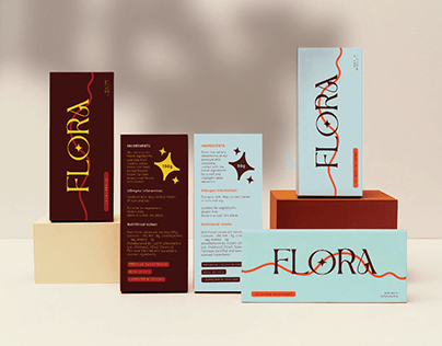 FLORA Packaging design