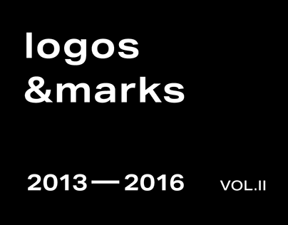 LOGOS & MARKS 2013—2016
