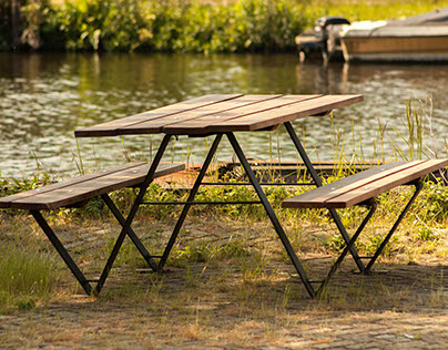 Outdoor Picnic Table Design