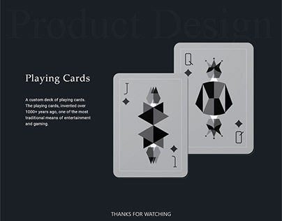 Product Design "Playing Cards"