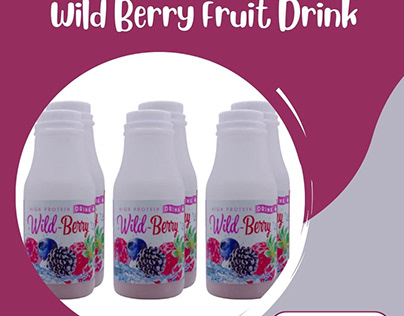 Wild-Berry Fruit Drink