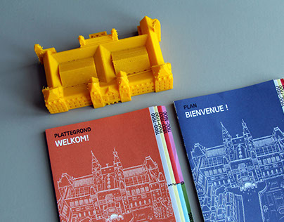 RijksMuseum - 3D model miniature