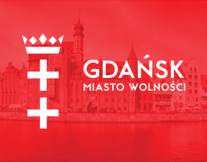 Projekt identyfikacji wizualnej dla Miasta Gdańsk