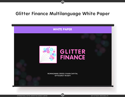 Glitter Finance Multilanguage White Paper