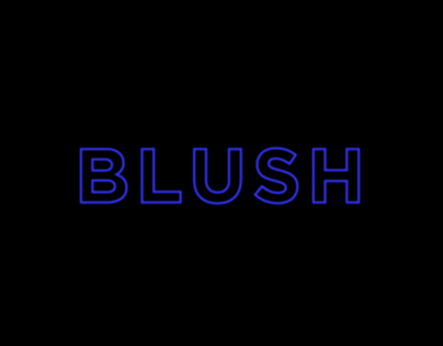 BLUSH - an eclectic postcard