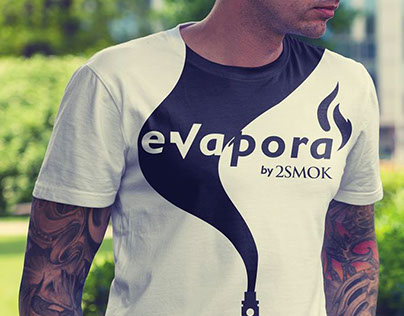 T-Shirt Evapora by 2SMOK