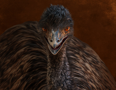 ONE POMPOUS EMU