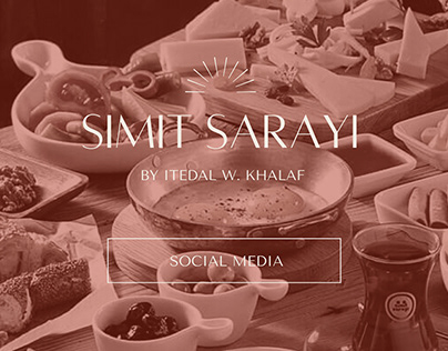 Social media ( Simit Sarayi - Bahrain )