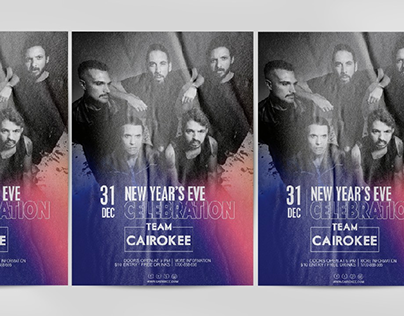 Cairokee Poster