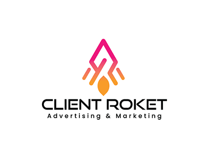client Roket logo design