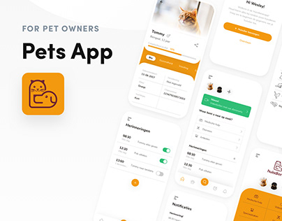 Pets App | UX/UI Design