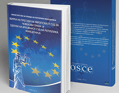 Ministry of Justice - BOOK COVER