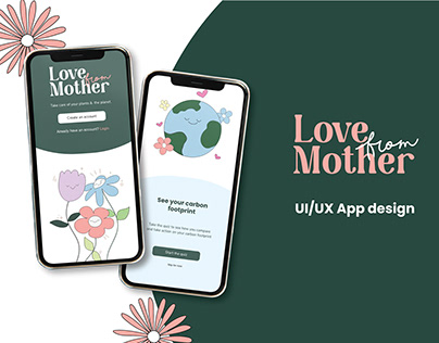 Love From Mother App design