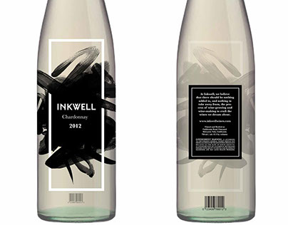 Inkwell® Wine Bottle Design