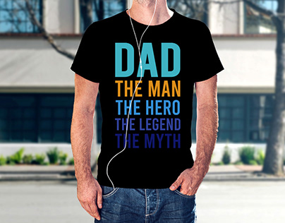 20+ Father's Day T-Shirt Design Bundle