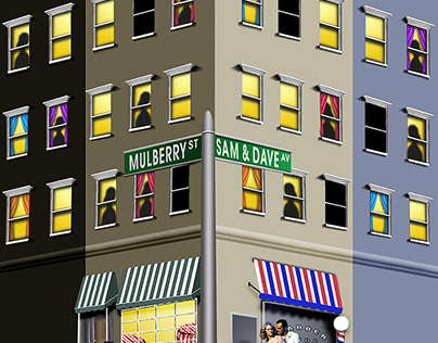 Project thumbnail - The Corner of Mulberry Street and Sam & Dave Ave.