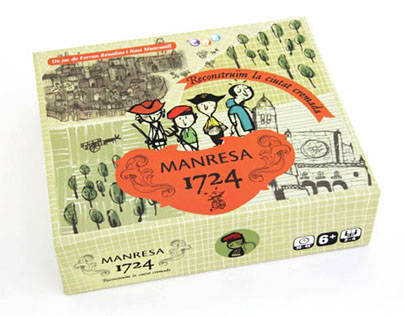 Manresa 1724 / Historic board game