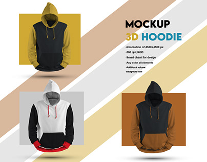 Hoodie Design - Free PSD Mockup Link