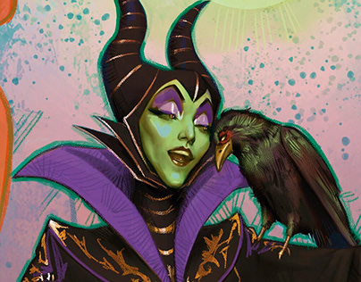 Variant Cover Disney Villains: Maleficent issue 2