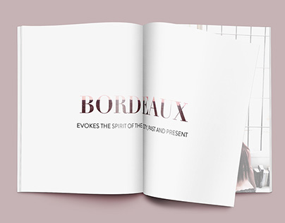 Bordeaux. Photography & Editorial Design.