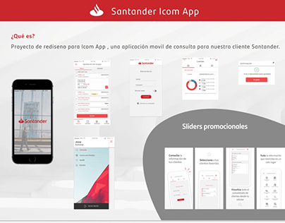 ICom App Santander