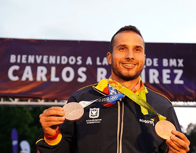 Video Segunda Medalla Olímpica Carlos Ramírez