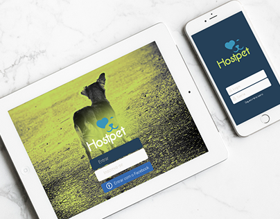 Hostpet - Aplicativo para adoção de cães | UX/UI Design