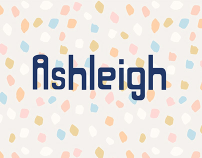 Ashleigh Font Presentation